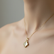 Clover Zircon Diamond Necklace
