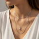 Hand of Grace Layered Necklace