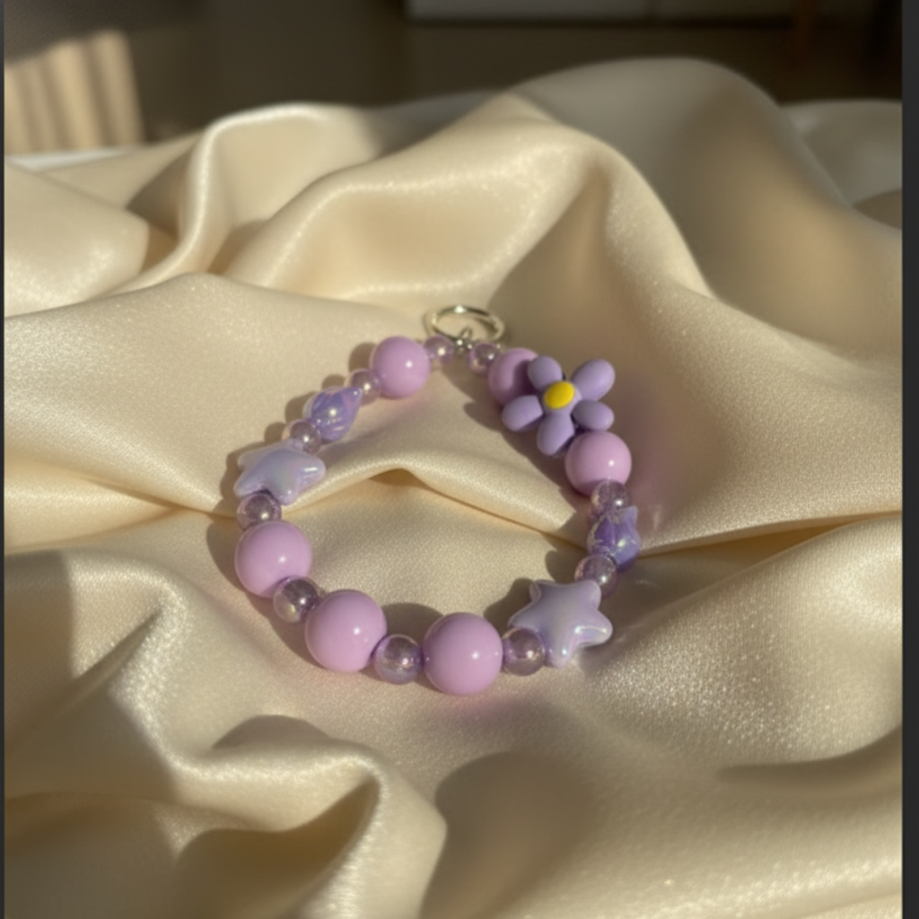 Lavender Dew Mobile Charm