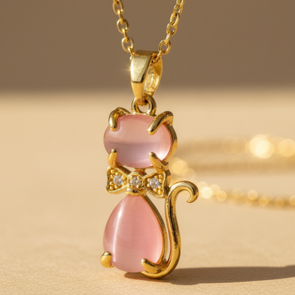 Pussy Cat Necklace