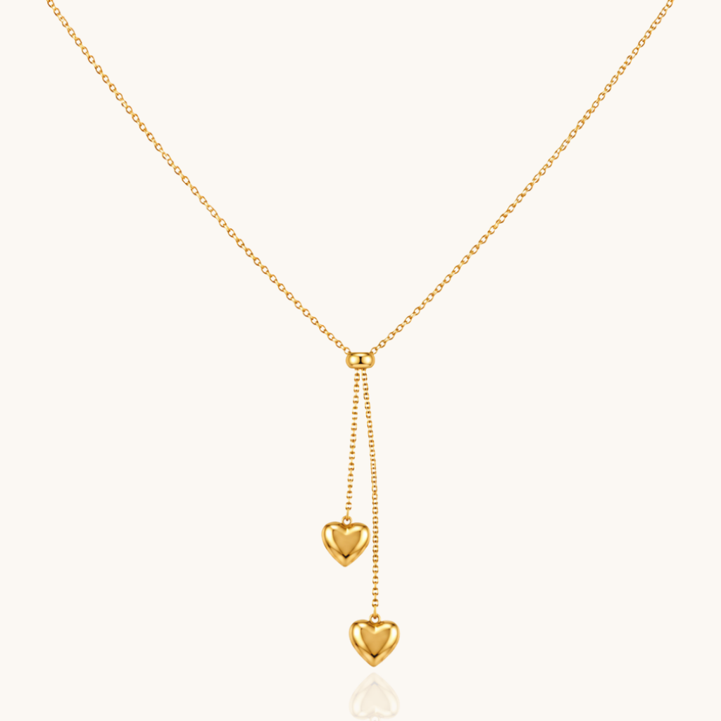 Lovelle Necklace - 18K Gold (Demi Fine)