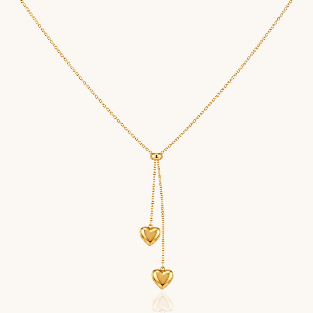 Lovelle Necklace - 18K Gold (Demi Fine)