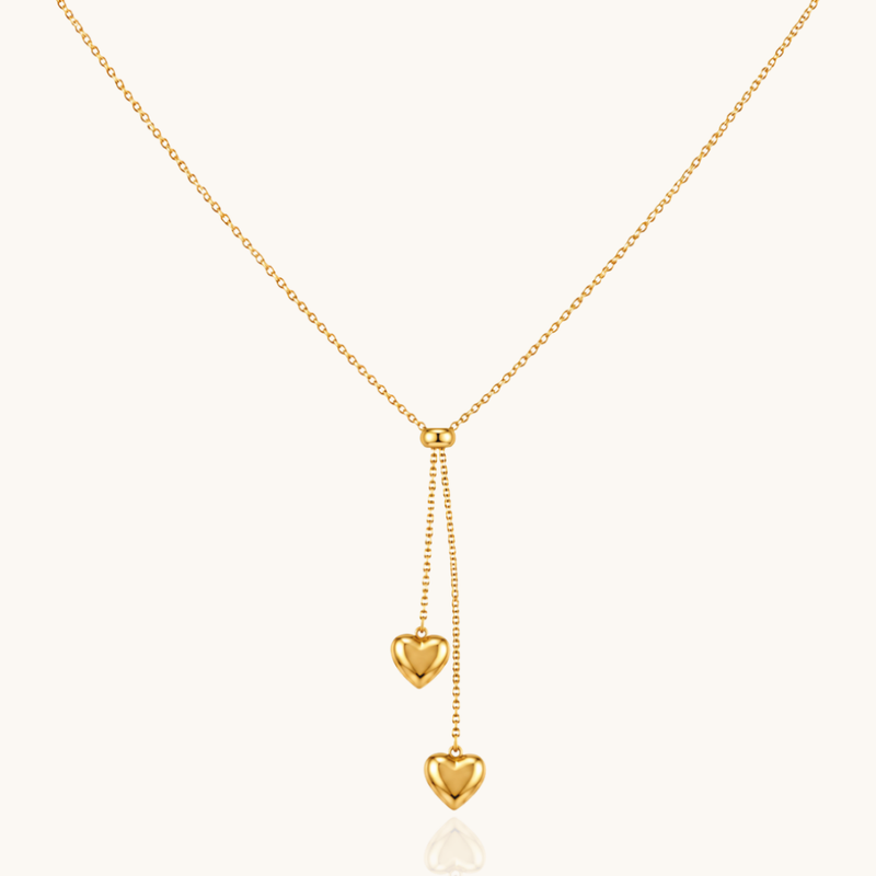 Lovelle Necklace - 18K Gold (Demi Fine)