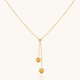Lovelle Necklace - 18K Gold (Demi Fine)