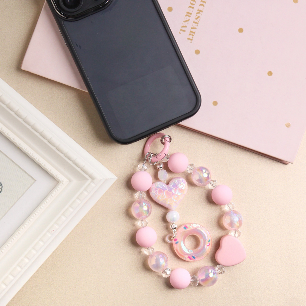 Pastel Pearl Loop Charm