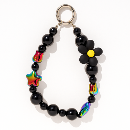 Barbie Core Black mobile charm