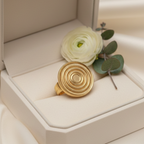 Golden Orbit Ring - 18k Gold (Demi Fine)