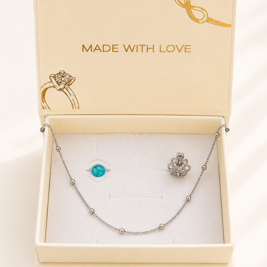 Glowing MoonStone Necklace