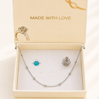 Glowing MoonStone Necklace
