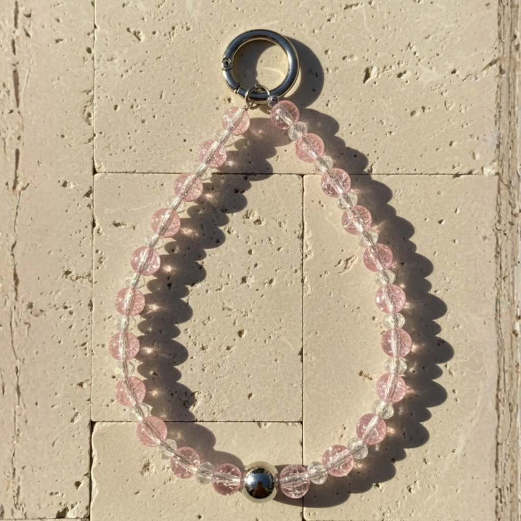 Pure Pearl Mobile Charm