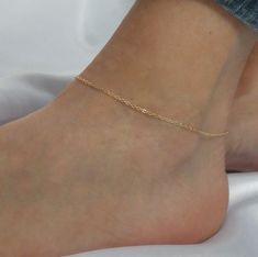 Velvet Spark Anklet