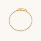 Pearl Dot Kada - 18k Gold (Demi Fine)