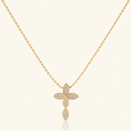 Florelle Necklace - 18K Gold (Demi Fine)