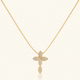 Florelle Necklace - 18K Gold (Demi Fine)