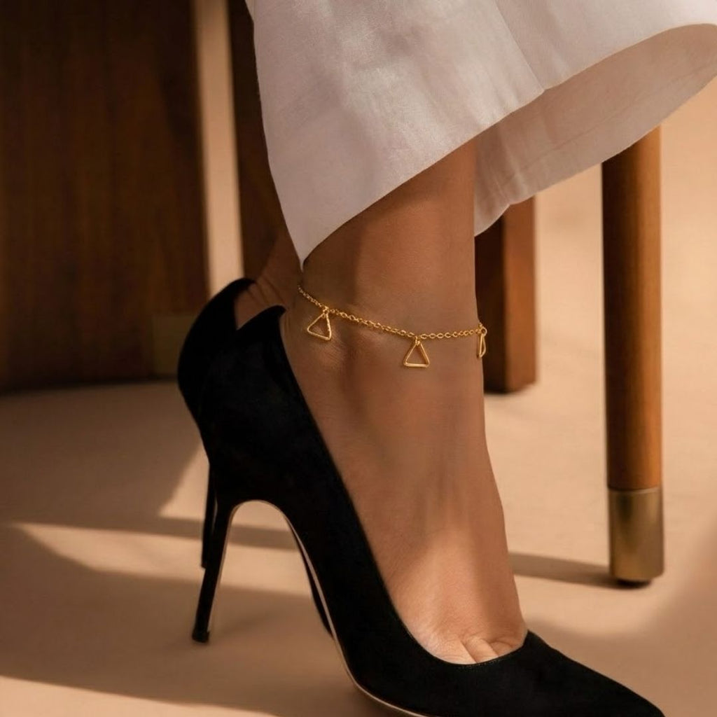 Gentle Grace Anklet