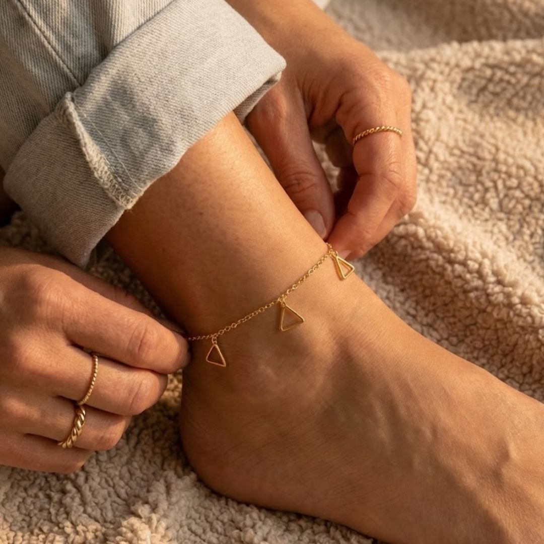 Gentle Grace Anklet