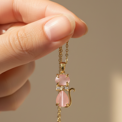 Pussy Cat Necklace
