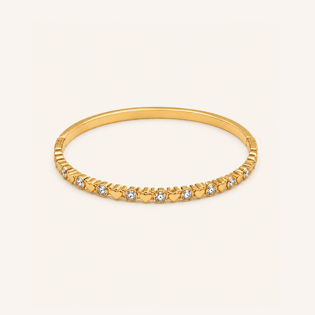 Spark Line Kada - 18k Gold (Demi Fine)