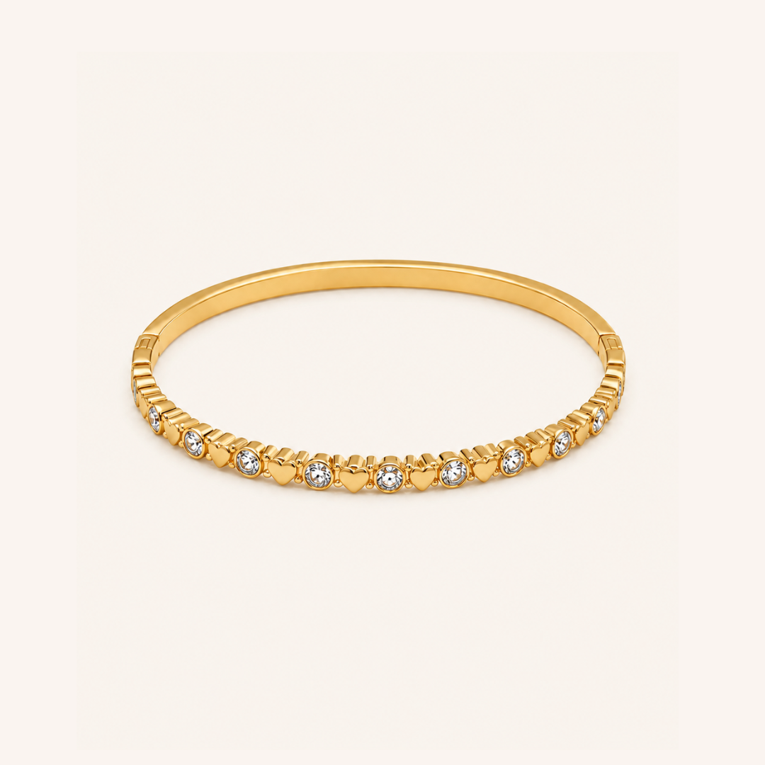 Spark Line Kada - 18k Gold (Demi Fine)
