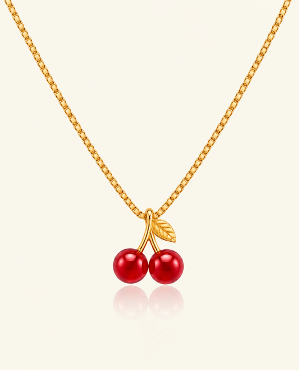 Cherie necklace - 18K Gold (Demi Fine)