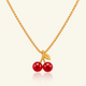 Cherie necklace - 18K Gold (Demi Fine)
