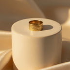 Golden Weave Ring - 18k Gold (Demi Fine)