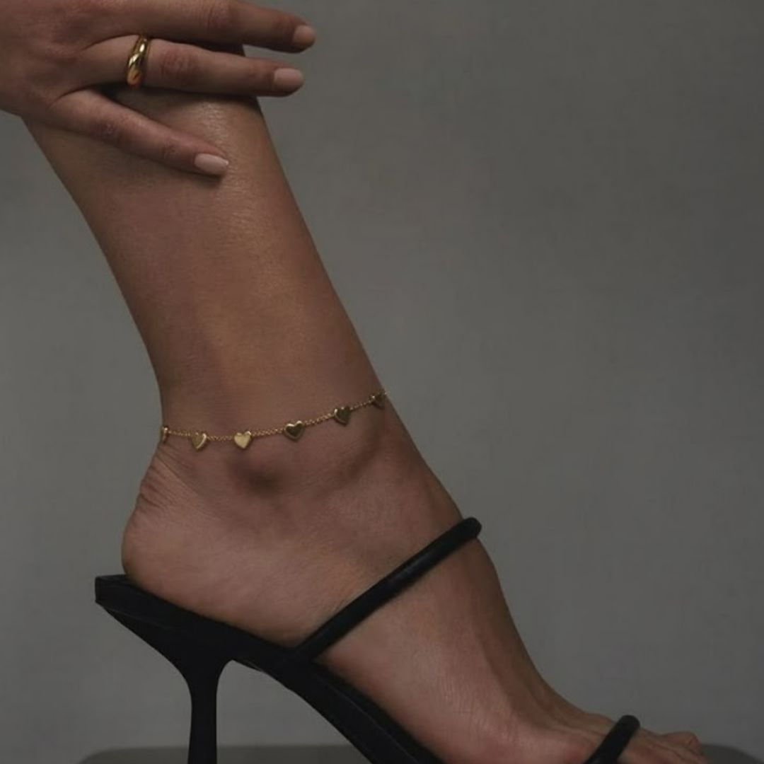 Heart Mirage Anklet