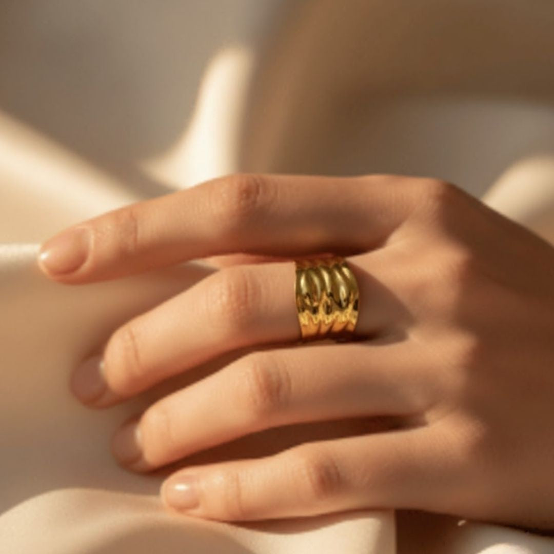 Golden Horizon Ring