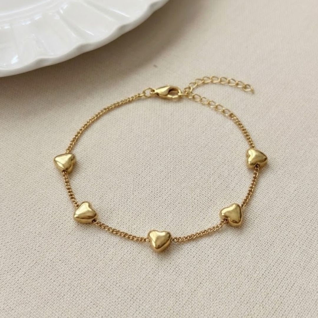 Heart Mirage Anklet
