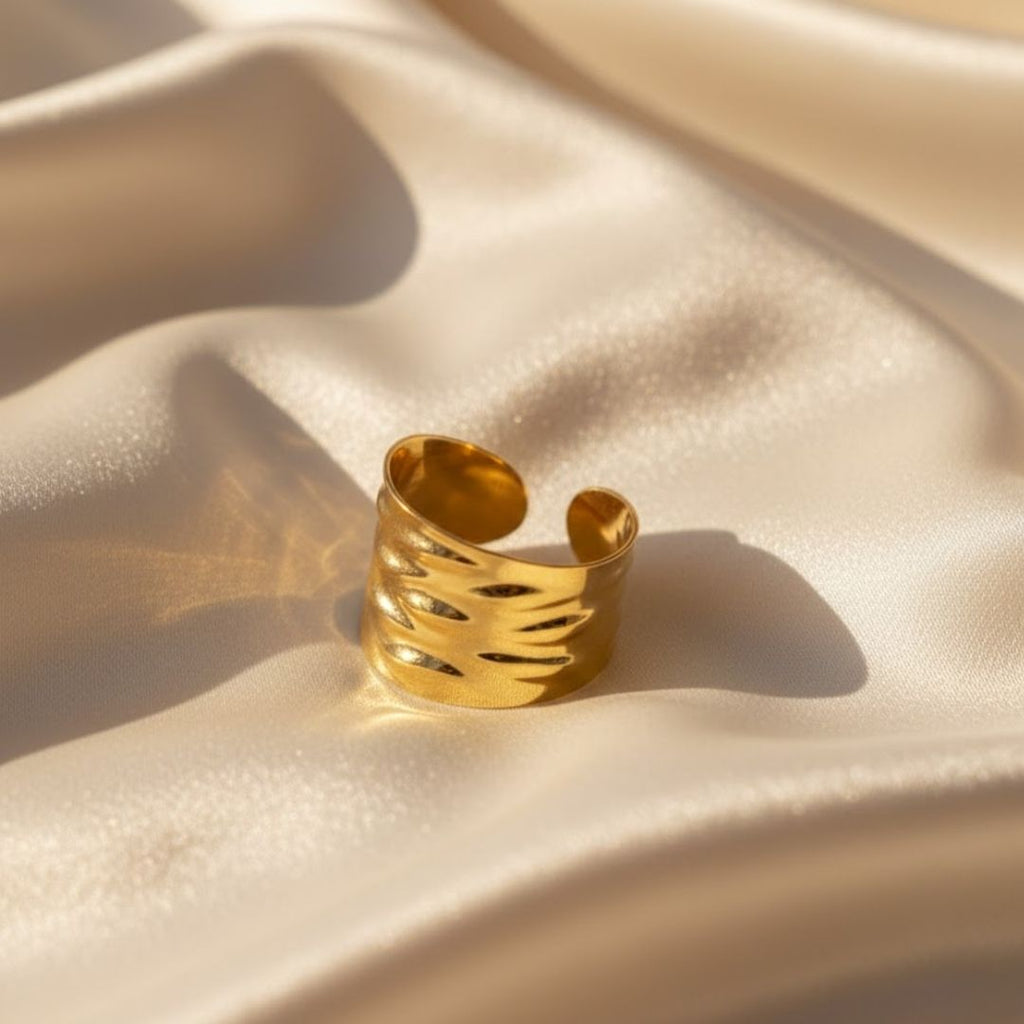 Golden Horizon Ring