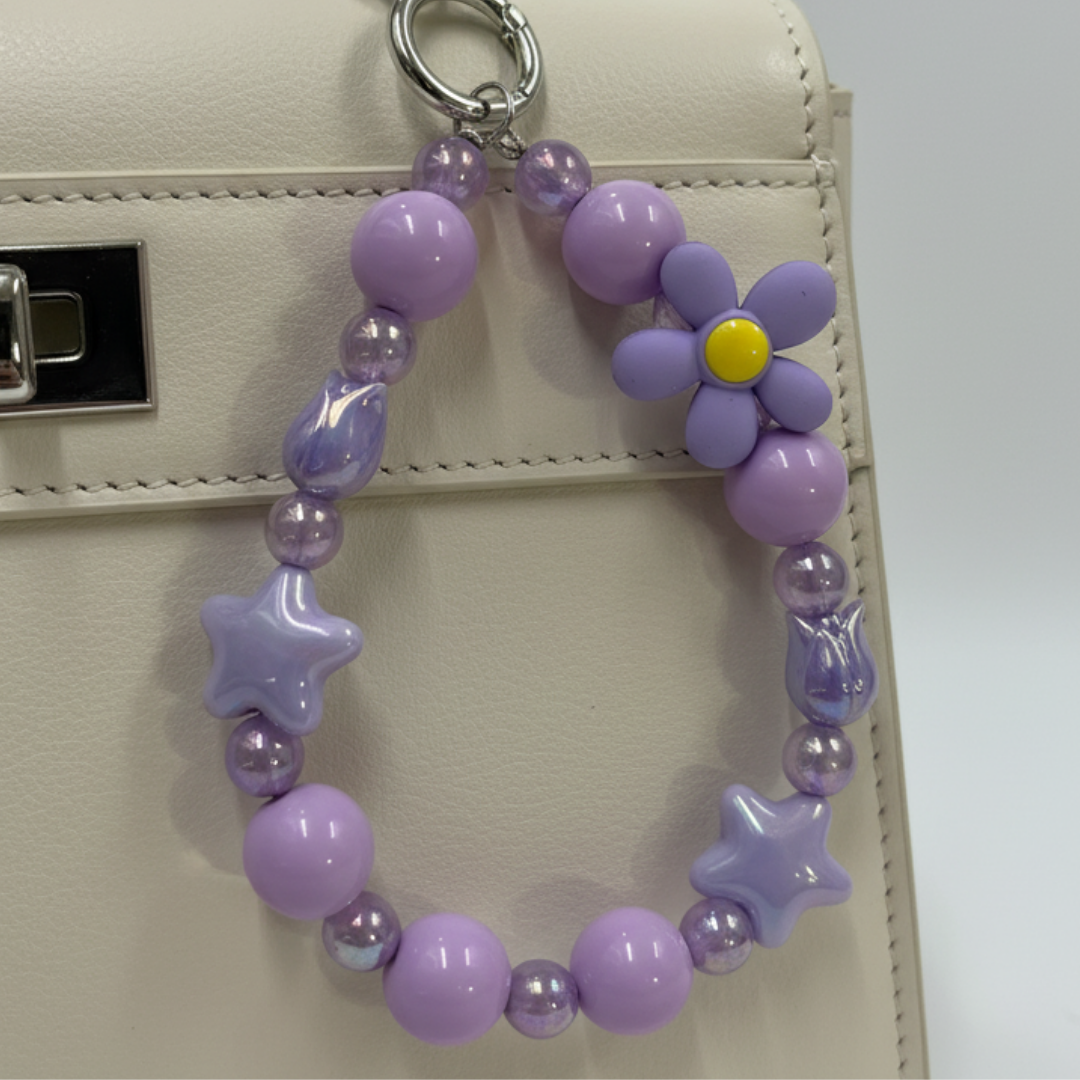 Lavender Dew Mobile Charm