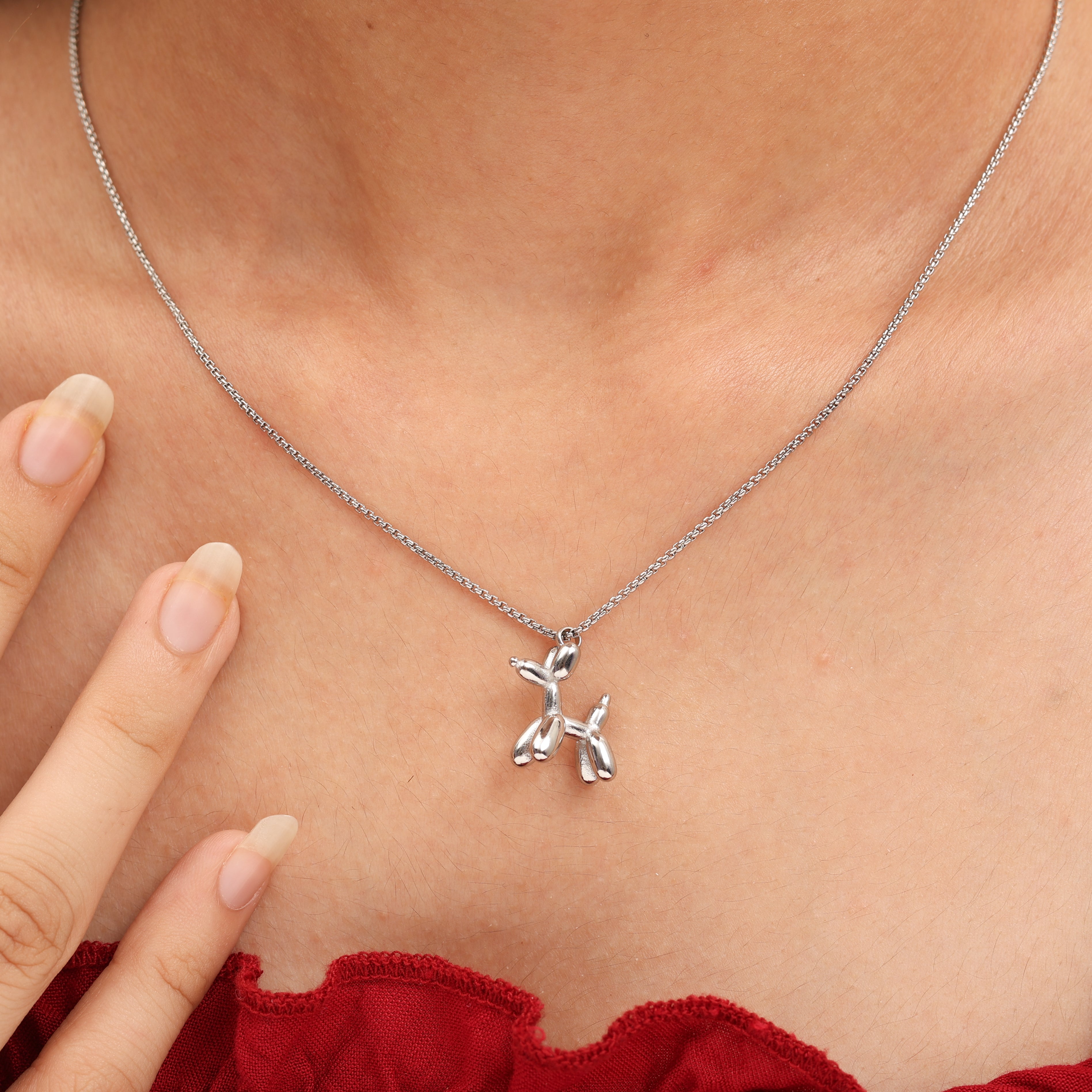 Golden Puppet Necklace