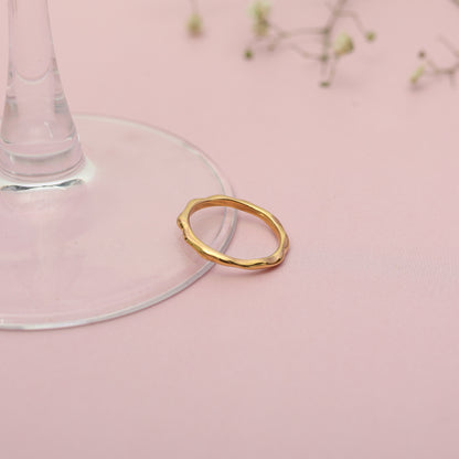 Minimal Band Ring