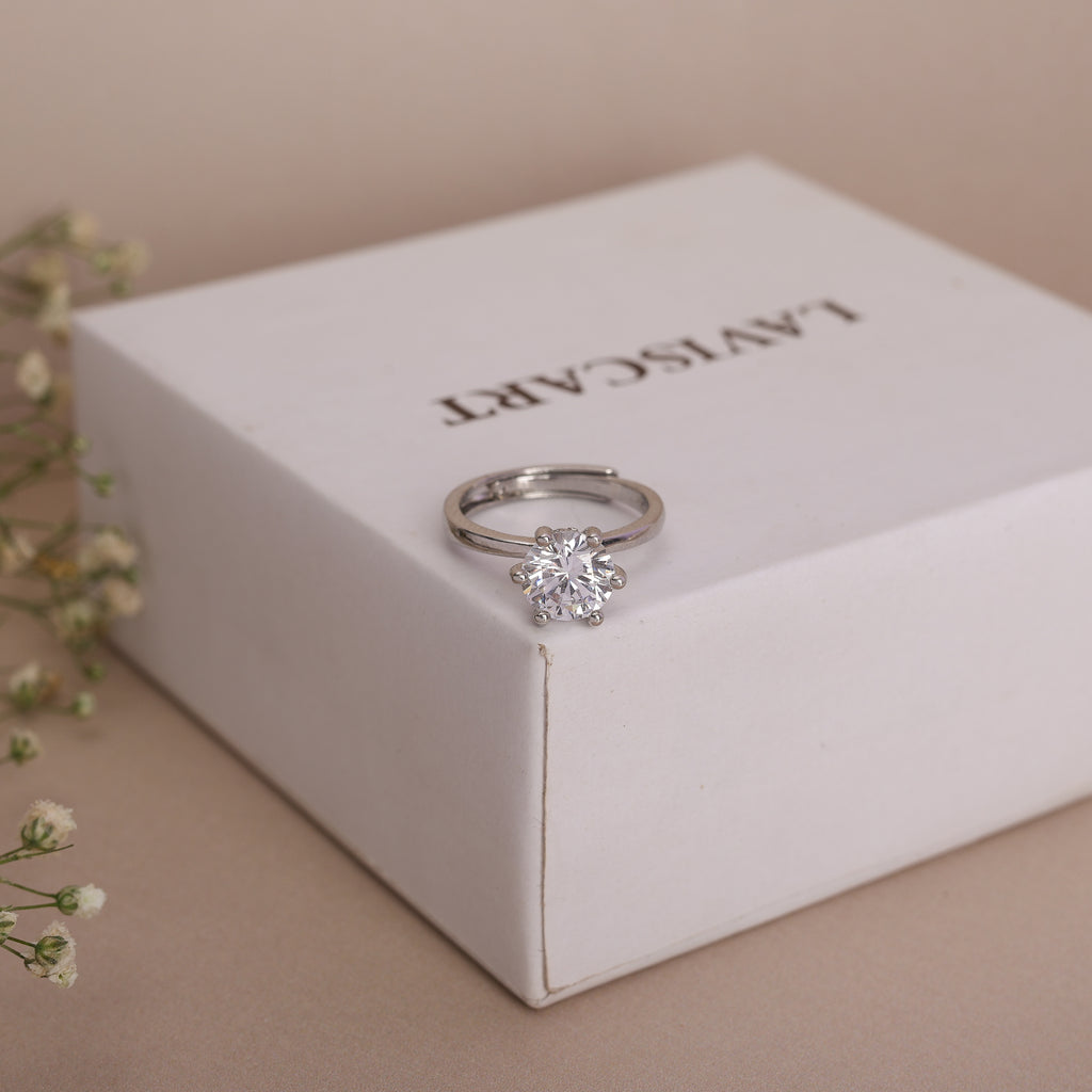 Solitaire Brilliance Ring
