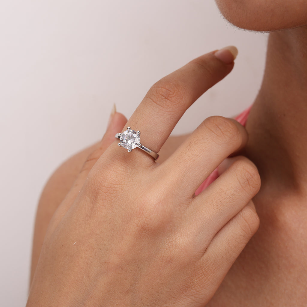 Solitaire Brilliance Ring