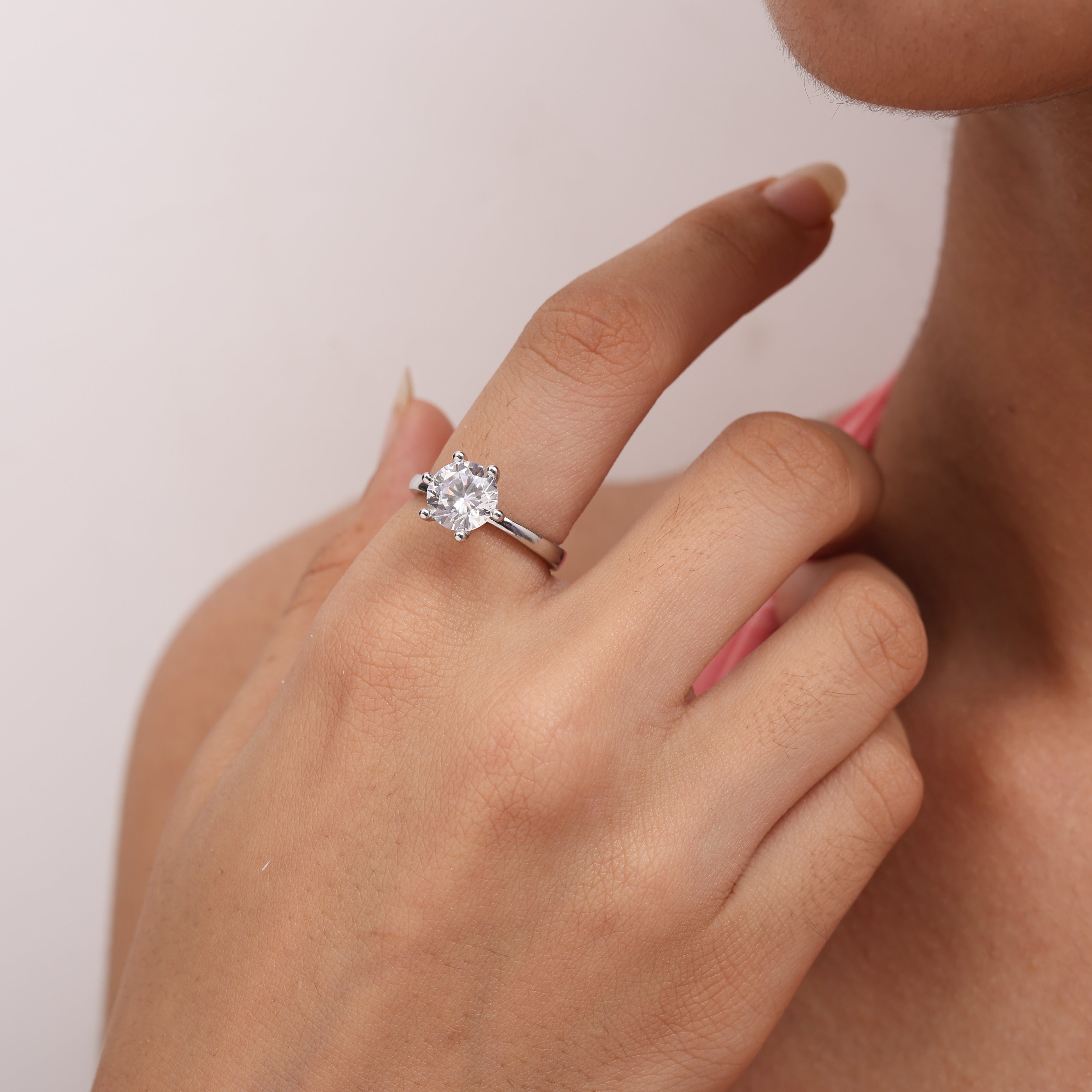 Solitaire Brilliance Ring