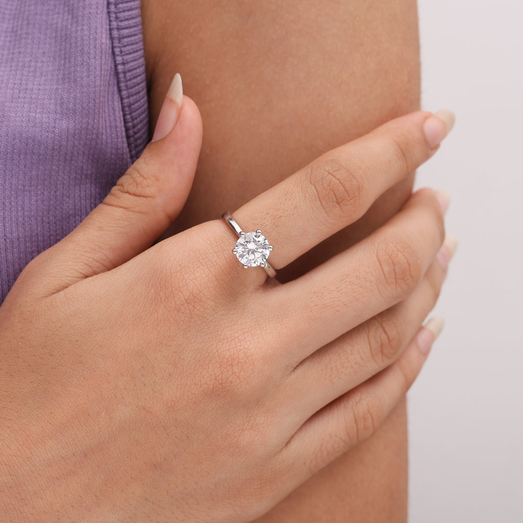 Solitaire Brilliance Ring