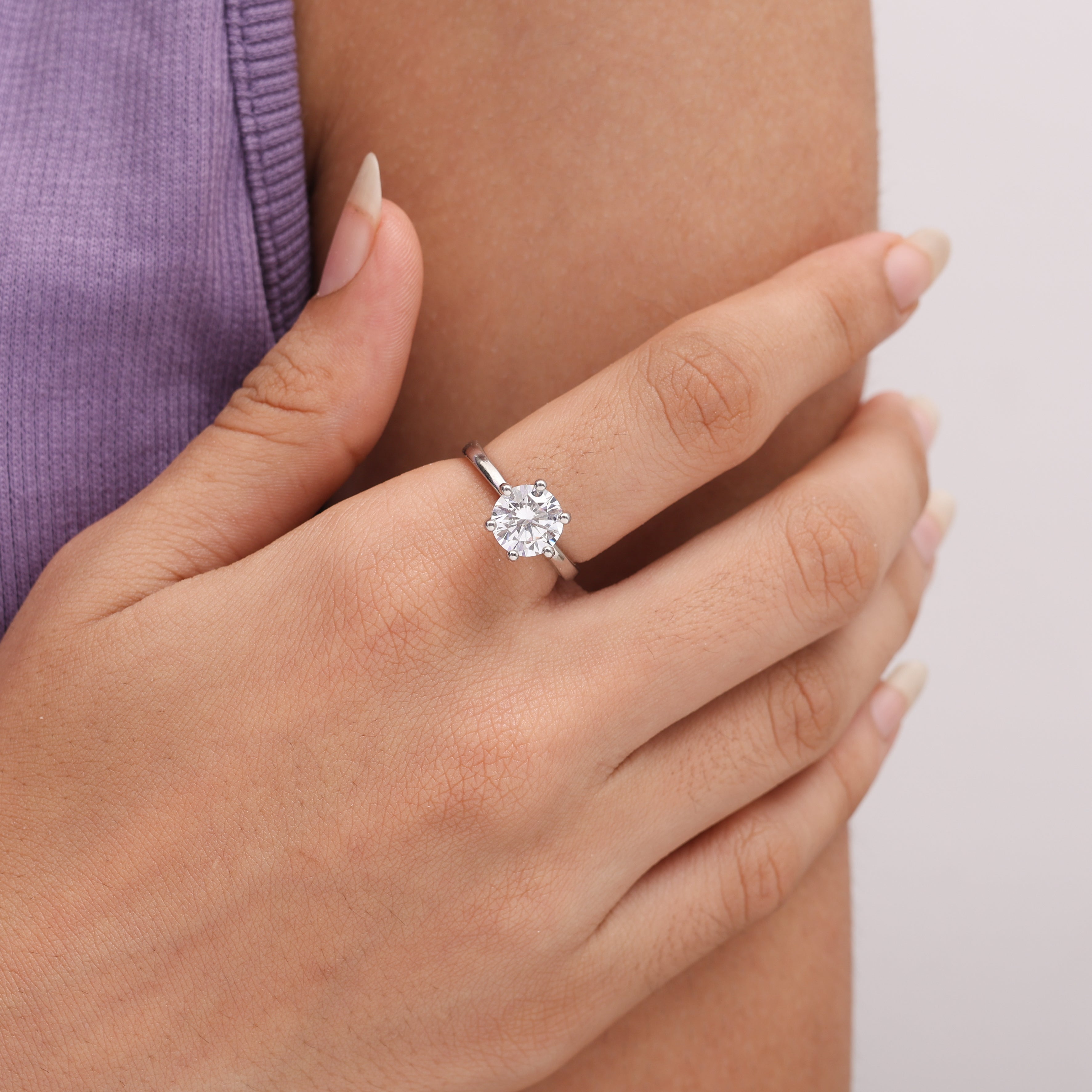 Solitaire Brilliance Ring