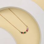 Prisma Necklace - 18k Gold (Demi Fine)
