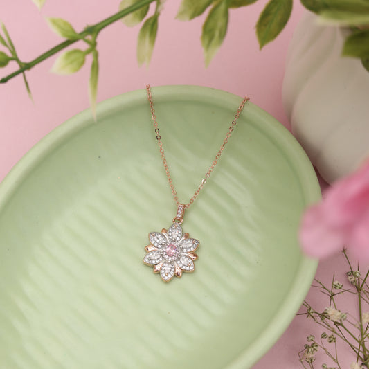 Pretty Sunbeam Necklace