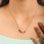 Prisma Necklace - 18k Gold (Demi Fine)