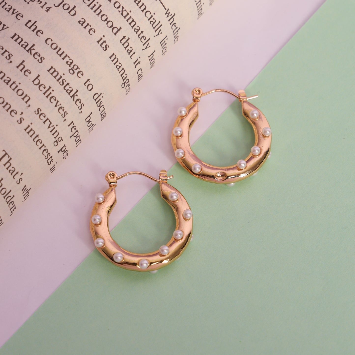 Evie Tiara Earrings