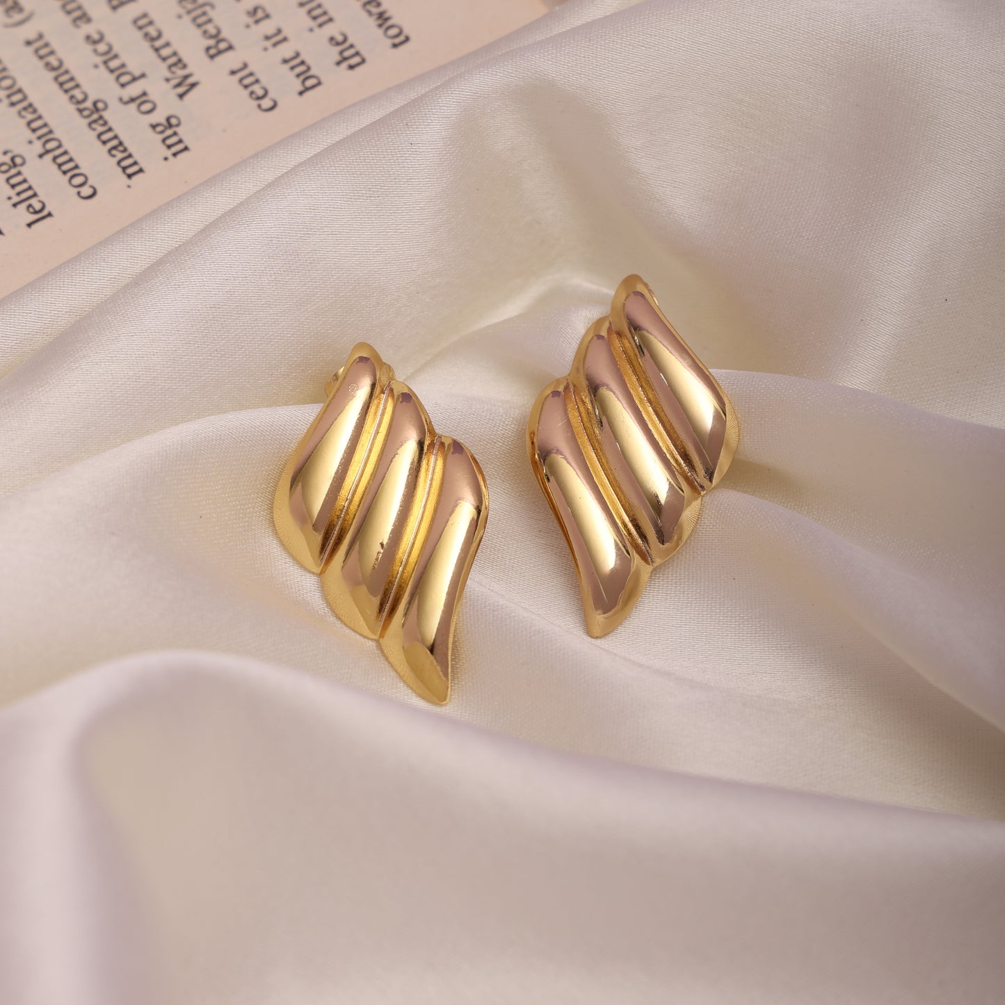 Brazen Gold Earrings