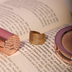 Golden Weave Ring - 18k Gold (Demi Fine)
