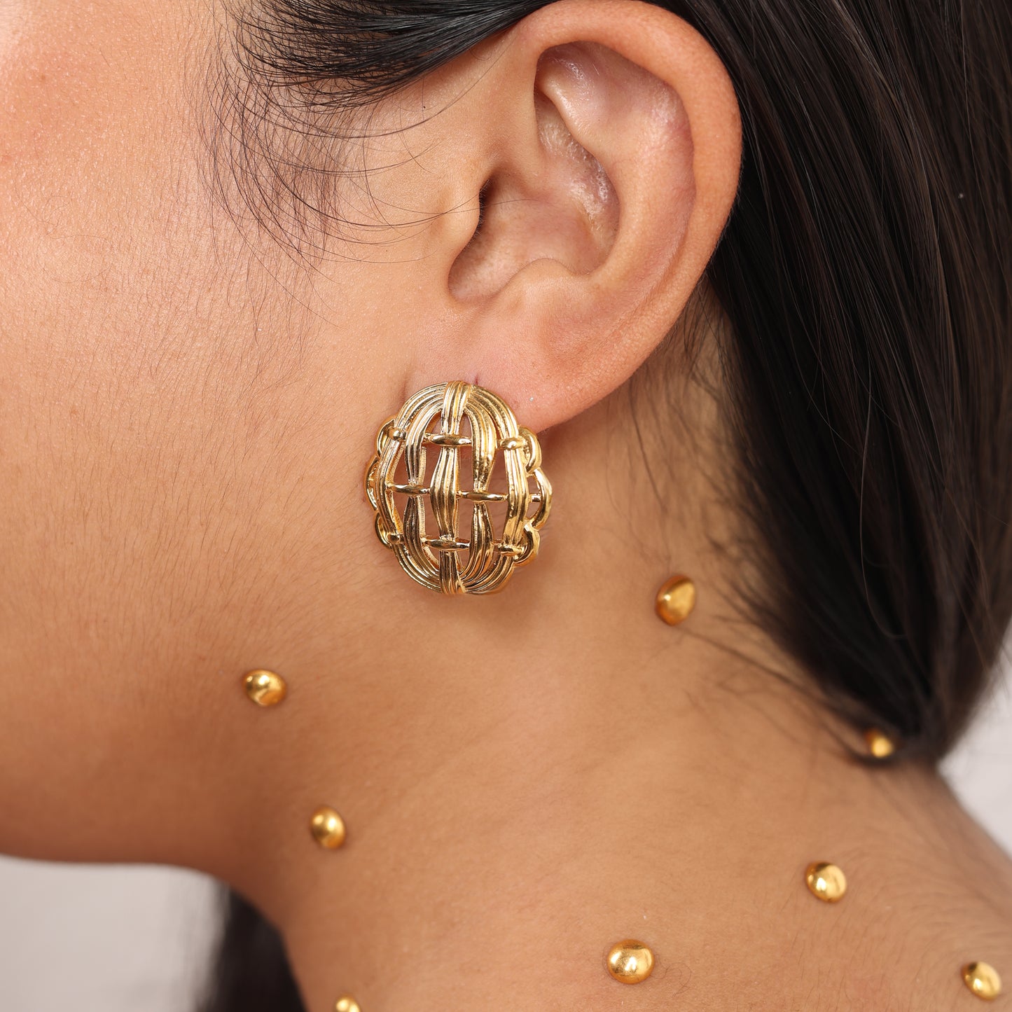 Power Look Earrings