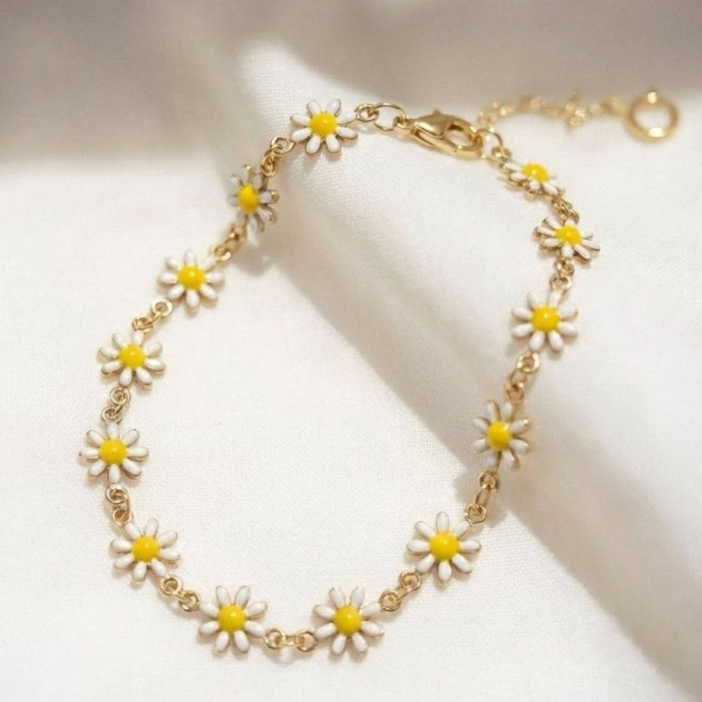 Gentle White Flora Glow Anket