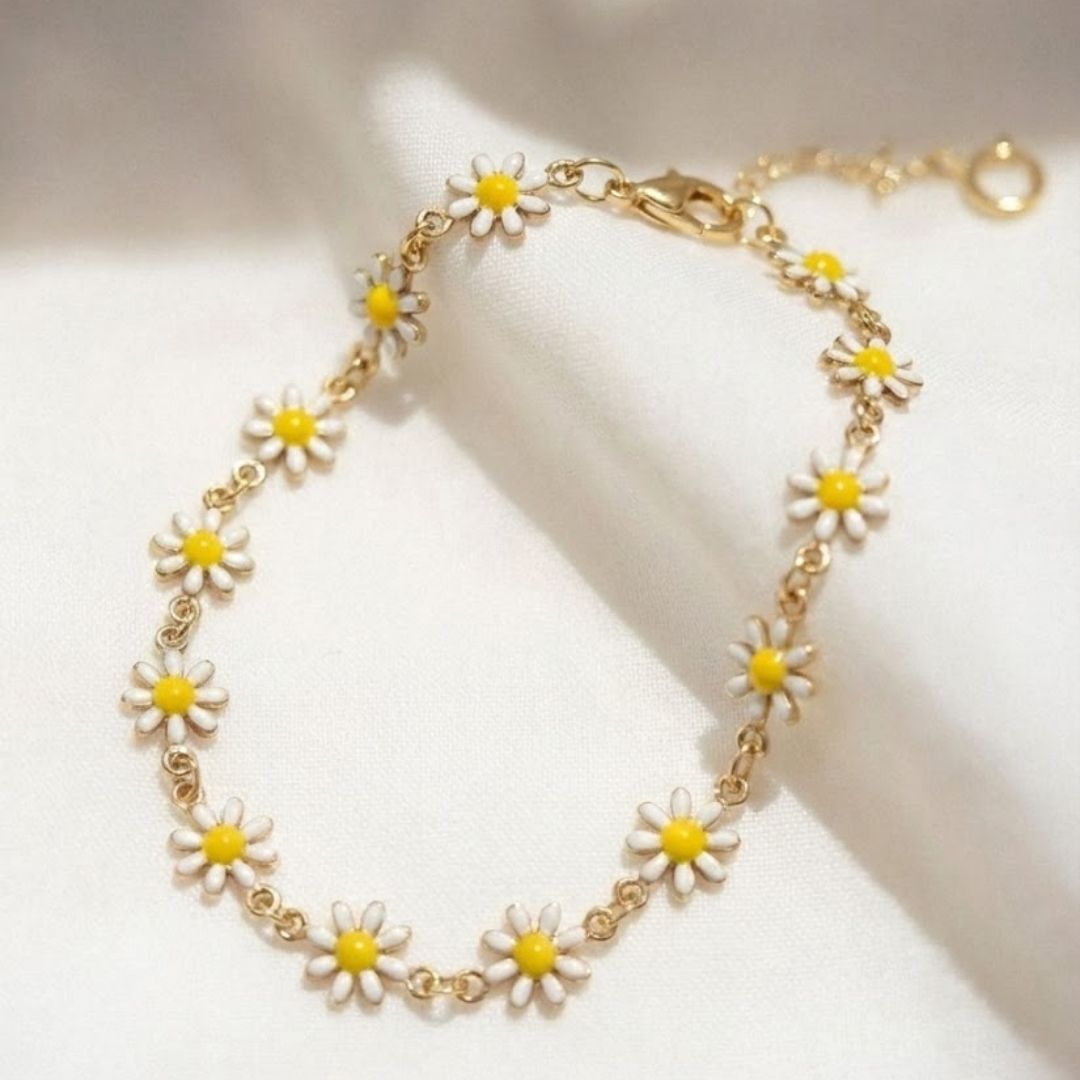 Gentle White Flora Glow Anket