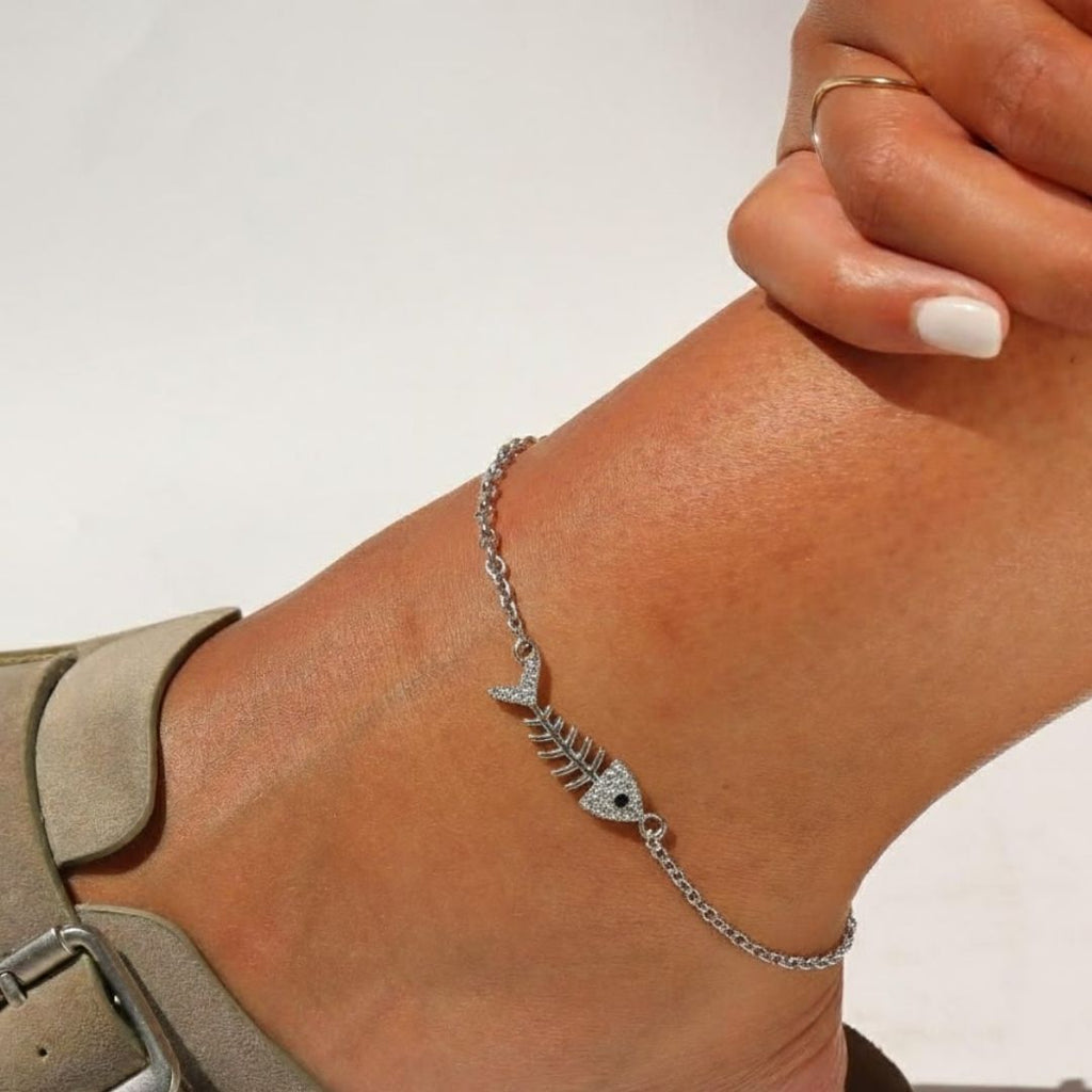 Mystic Fish Shine Anklet