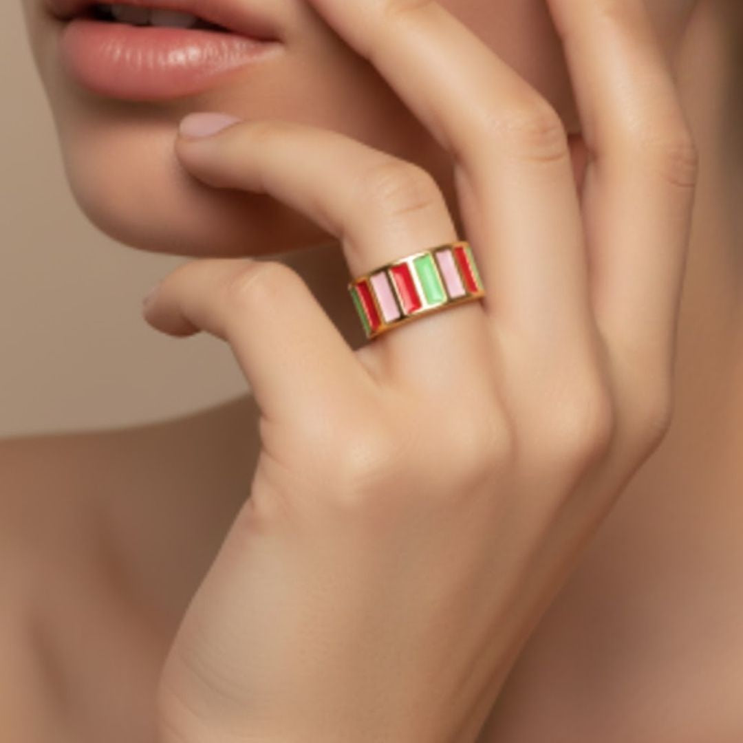Playful Palette Ring