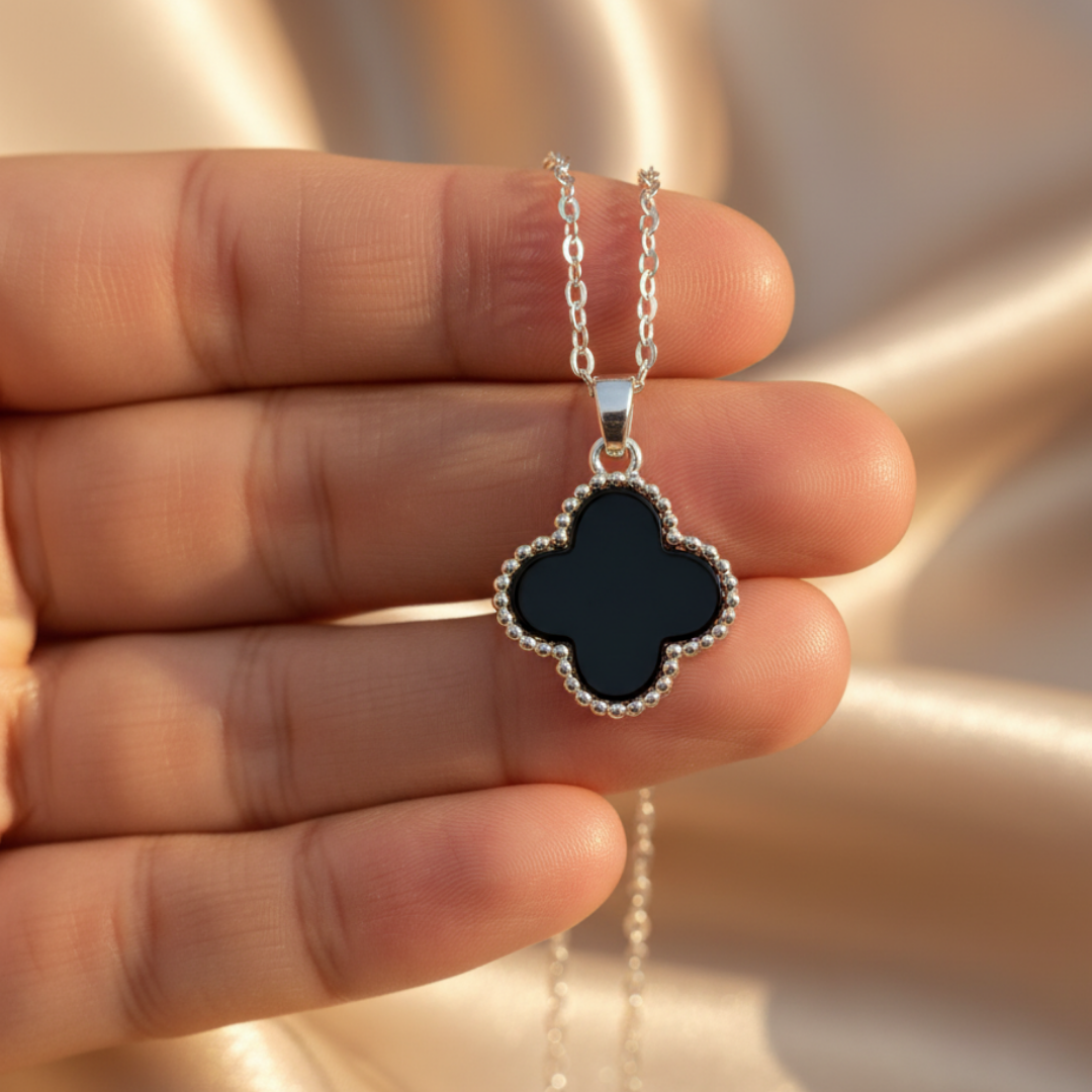 Four Leaf Clover Pendant Necklace
